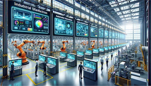 Top industrial touchscreen monitors for factory automation