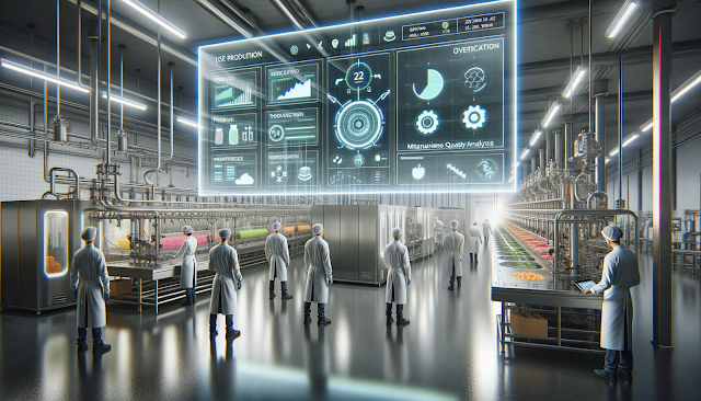 Best touchscreen solutions for food processing plants Best touchscreen solutions for food processing plants