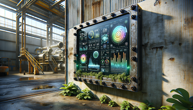 industrial touchscreens for outdoor applications