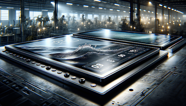 top industrial touchscreen brands for durability