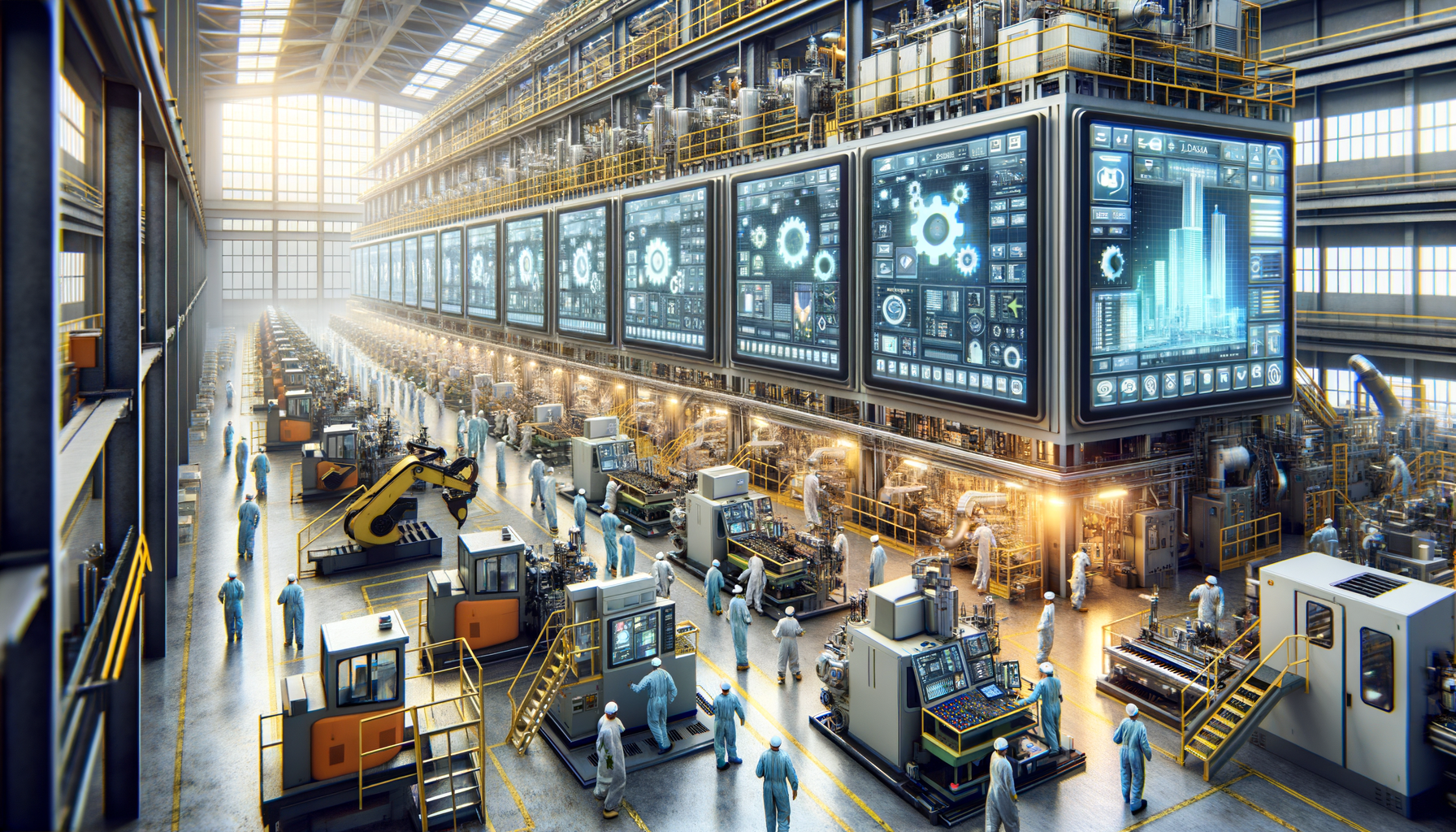 waterproof industrial touchscreen displays for factories