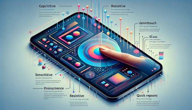 Difference between capacitive and resistive touchscreen technology Difference between capacitive and resistive touchscreen technology