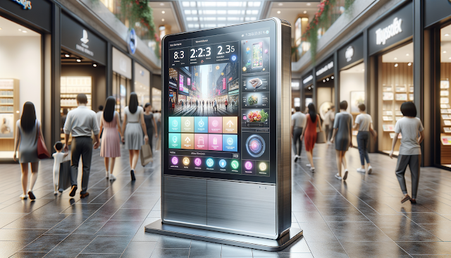 Durability of industrial touchscreens for retail kiosks