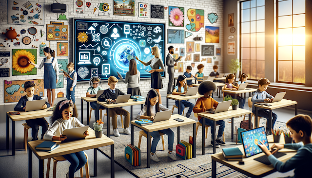 Top uses of touchscreen technology in education