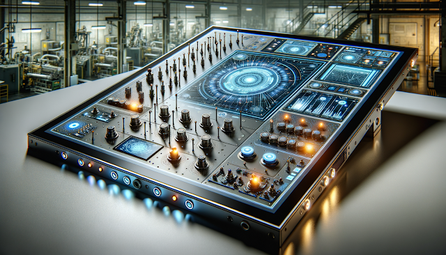 Types of sensors used in industrial touchscreens