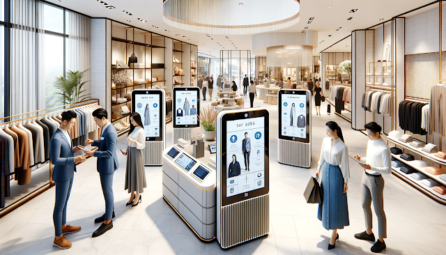 Best touchscreen kiosks for retail environments