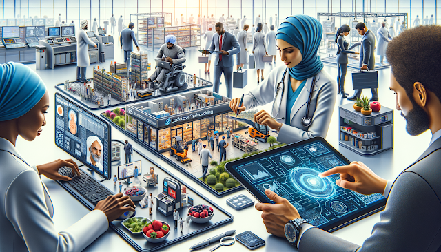 Top industries using capacitive touchscreens