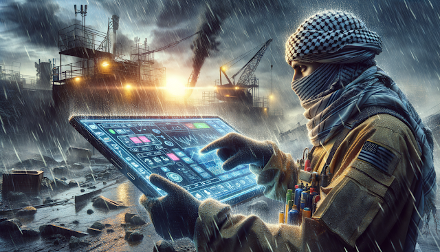 How capacitive touchscreens work in harsh environments