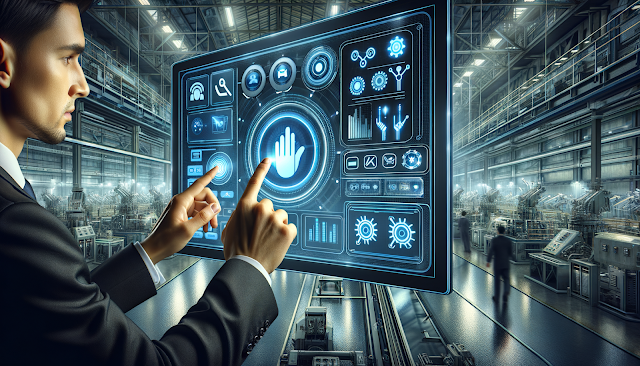 Multi-touch gesture controls for industrial touchscreen systems Multi-touch gesture controls for industrial touchscreen systems