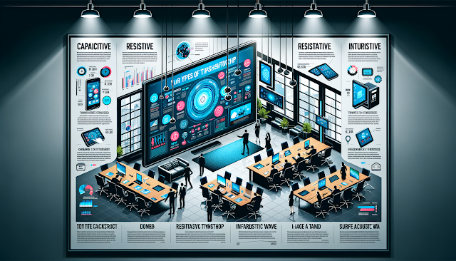 How to choose the right touchscreen technology for your business How to choose the right touchscreen technology for your business
