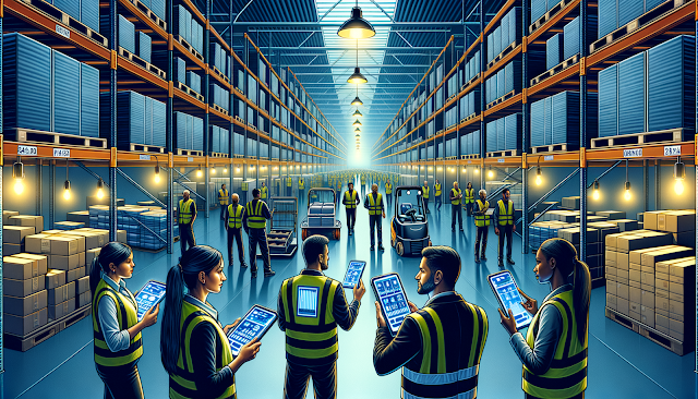 Best rugged touchscreen tablets for warehouse use 2024